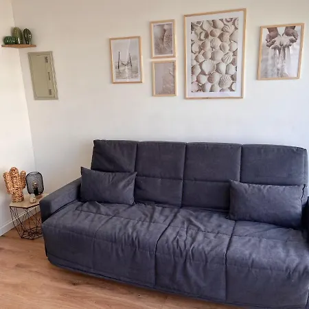 Thalassa 1ere Ligne Plages Du Couchant Wifi - Rossiconciergerie - Linge Inclus *