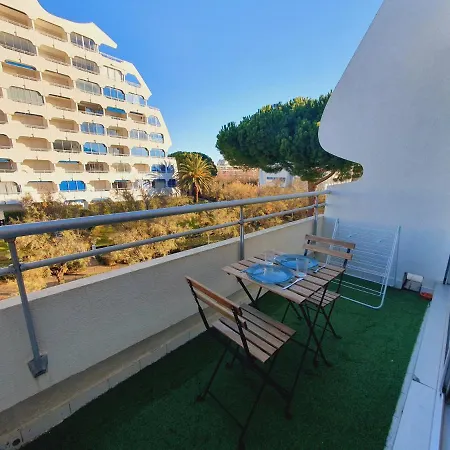 Apartamento Thalassa 1ere Ligne Plages Du Couchant Wifi La Grande-Motte